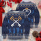 Divesart - Kingdom Hearts Christmas Unisex Wool Sweater - Ugly Christmas Sweater