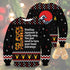 Divesart - Learn Japanese Christmas Unisex Wool Sweater - Ugly Christmas Sweater