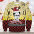 Divesart - Merry Schrutemas Unisex Wool Sweater - Ugly Christmas Sweater