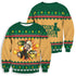 Divesart - New Katsuki Boom Unisex Wool Sweater - Ugly Christmas Sweater