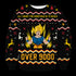 Divesart - Over 9000 Christmas Unisex Wool Sweater - Ugly Christmas Sweater