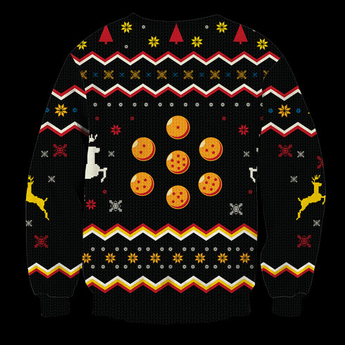 Over 9000 Christmas Unisex Wool Sweater