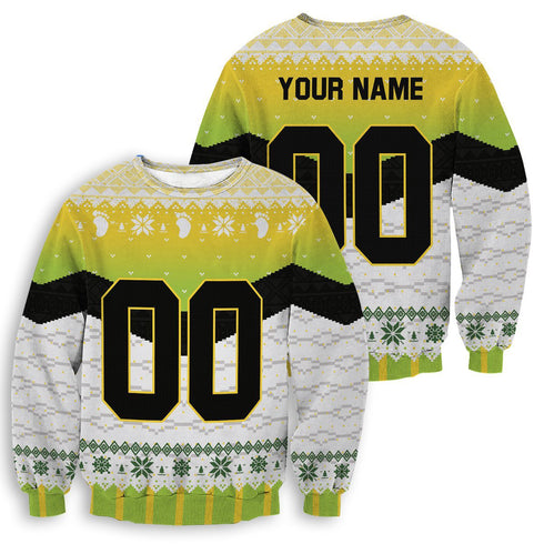 Divesart - Personalized Itachiyama Christmas Unisex Wool Sweater - Ugly Christmas Sweater