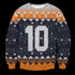Divesart - Personalized Karasuno Christmas Unisex Wool Sweater - Ugly Christmas Sweater