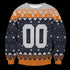 Divesart - Personalized Karasuno Christmas Unisex Wool Sweater - Ugly Christmas Sweater