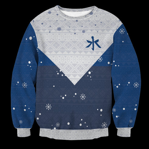 Divesart - Personalized Mizukage Unisex Wool Sweater - Ugly Christmas Sweater