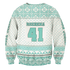 Personalized Team Aoba Johsai Christmas Unisex Wool Sweater