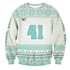 Personalized Team Aoba Johsai Christmas Unisex Wool Sweater