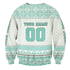 Personalized Team Aoba Johsai Christmas Unisex Wool Sweater