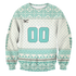 Personalized Team Aoba Johsai Christmas Unisex Wool Sweater