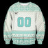 Divesart - Personalized Team Aoba Johsai Christmas Unisex Wool Sweater - Ugly Christmas Sweater