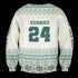 Personalized Team Datekou Christmas Unisex Wool Sweater