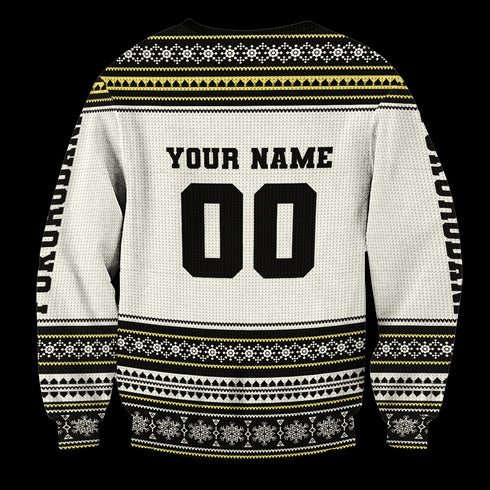 Personalized Team Fukurodani Christmas Unisex Wool Sweater