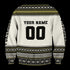 Personalized Team Fukurodani Christmas Unisex Wool Sweater
