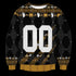 Divesart - Personalized Team MSBY Black Jackals Christmas Unisex Wool Sweater - Ugly Christmas Sweater