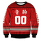 Personalized Team Nekoma Christmas Unisex Wool Sweater