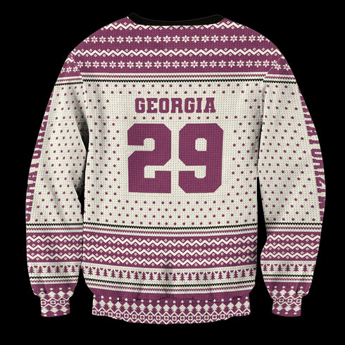 Personalized Team Shiratorizawa Christmas Unisex Wool Sweater