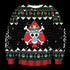 Divesart - Pirate Ace Unisex Wool Sweater - Ugly Christmas Sweater