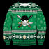 Divesart - Pirate Zoro Unisex Wool Sweater - Ugly Christmas Sweater