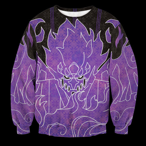 Sasuke Armor Unisex Wool Sweater