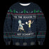 Schwifty Christmas Unisex Wool Sweater