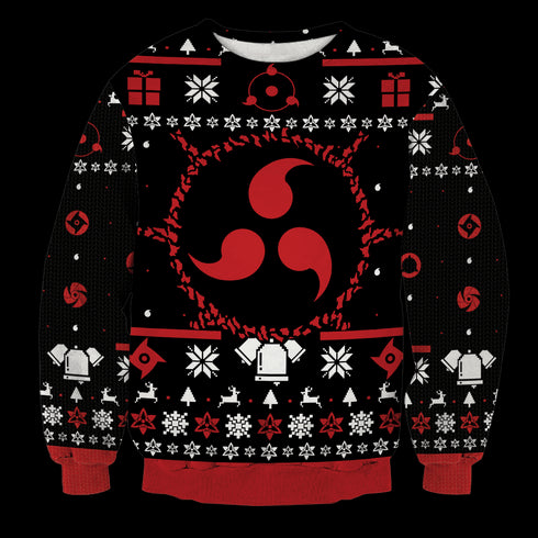 Divesart - ANM Christmas Unisex Wool Sweater - Ugly Christmas Sweater