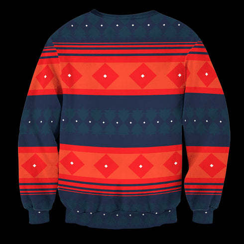 UA High Christmas Unisex Wool Sweater