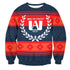 Divesart - UA High Christmas Unisex Wool Sweater - Ugly Christmas Sweater