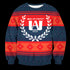 Divesart - UA High Christmas Unisex Wool Sweater - Ugly Christmas Sweater