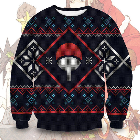 Divesart - Fan Clan Unisex Wool Sweater - Ugly Christmas Sweater