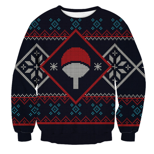 Divesart - Fan Clan Unisex Wool Sweater - Ugly Christmas Sweater