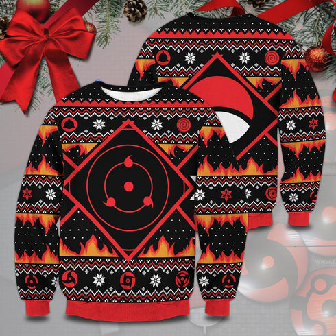 Divesart - Fan Unisex Wool Sweater - Ugly Christmas Sweater