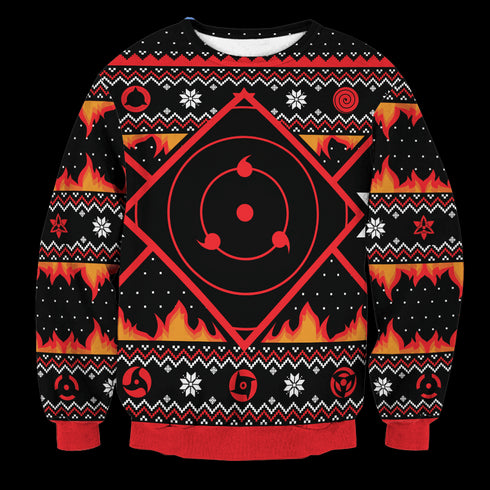 Divesart - Fan Unisex Wool Sweater - Ugly Christmas Sweater