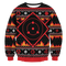Divesart - Fan Unisex Wool Sweater - Ugly Christmas Sweater