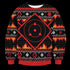 Divesart - Fan Unisex Wool Sweater - Ugly Christmas Sweater
