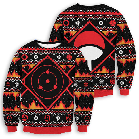 Divesart - Fan Unisex Wool Sweater - Ugly Christmas Sweater