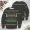 Divesart - Wanna Build A Snowman Unisex Wool Sweater - Ugly Christmas Sweater