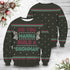 Divesart - Wanna Build A Snowman Unisex Wool Sweater - Ugly Christmas Sweater