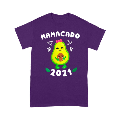 Divesart - Mamacado 2021, Avocado Gift For Mom, Perrsonalized - Standard T-Shirt