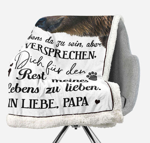 Divesart - Decke vom Vater an den Sohn - "Bärengeschichte"