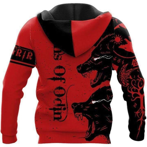 Hoodie Viking Blood Limited Edition 12 - OwlsGears - HOOD02NGA010921