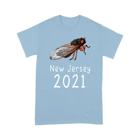 Divesart - Brood X Cicada in New Jersey 2021 - Standard T-shirt