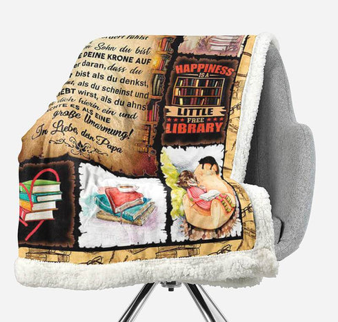 Divesart - Decke vom Vater an den Sohn - "Seelenfrieden"