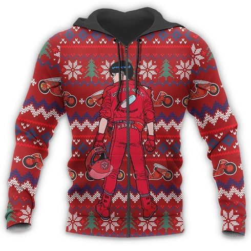 Akira Kaneda Ugly Christmas Sweater Akira Anime Xmas Shirt