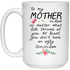 No Matter What Life Throws At You - Gift From Son-In-Law For Mother-In-Law - Mug