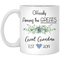 Officially Among The Greats Great Grandma - Gift For Mom Grandma - Mug