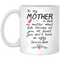 No Matter What Life Throws At You - Gift From Son-In-Law For Mother-In-Law - Mug