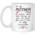 No Matter What Life Throws At You - Gift From Son-In-Law For Mother-In-Law - Mug