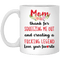 Dear Mom Thanks For Squeezing Me Out - Gift For Mom - Coffee Mug