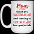 Dear Mom Thanks For Squeezing Me Out - Gift For Mom - Coffee Mug